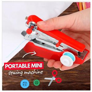 Mini manual sewing machine