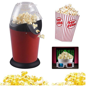 Description This pop corn machine is very strong and can make a lot of pop corns in a second. Very effective and does not produce born popcorn. Produces great sweetness and also portable.