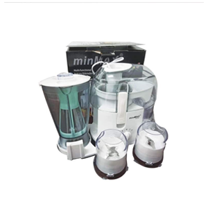 Minimax 4 in 1 Juicer and blenders
