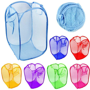 Retractable laundry net