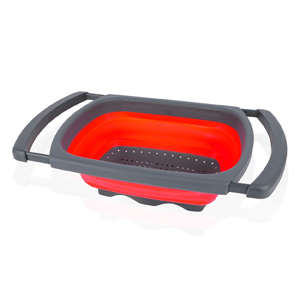 Collapsible silicone colander - Image 2