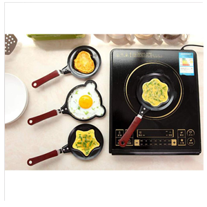 Mini omelet pans, frying pan, non-stick coating, pancakes