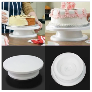 Rolling cake stand