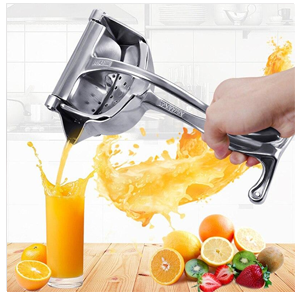 Easy-Juicer for fresh fruit juice