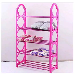 Plastic shoe storage