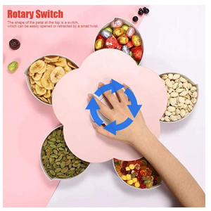 Rotating Treats Storage Box