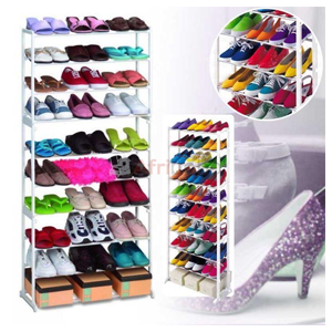 Shoe storage for 30 pairs
