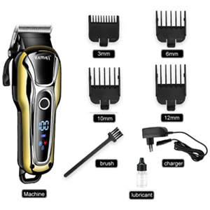 Rechargeable professional razor, shaving machine, clipper