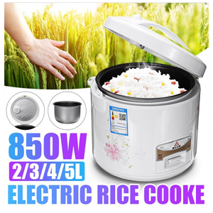 2/3/4/5 L Rice Cooker 850W Pressure Cooker Mini Dormitory Steamer, Rice Cooker Smart Kitchen Appliances