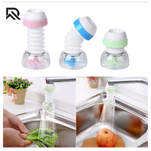 Water saving anti - splash faucet
