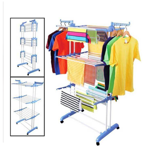 Foldable tumble dryer