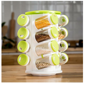 Spice Rack Organizer – Multi-Tier Kitchen Shelf for Spice Jars & Condiments