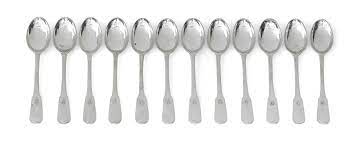 12 Pieces of Spoons