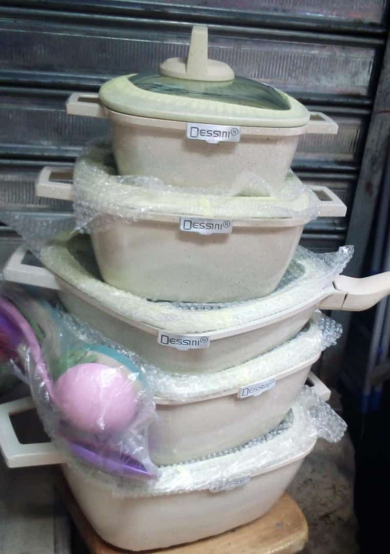 White Dishes