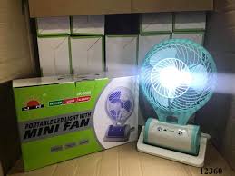 Rechargeable fan