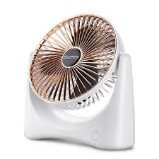 Rechargeable fan