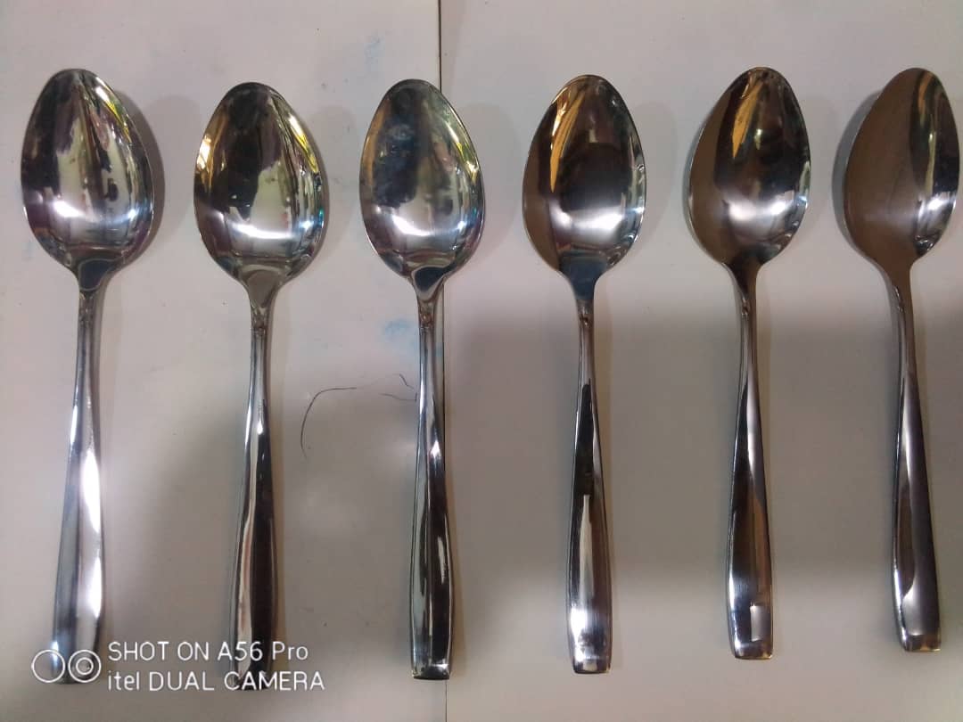 6 Teaspoons