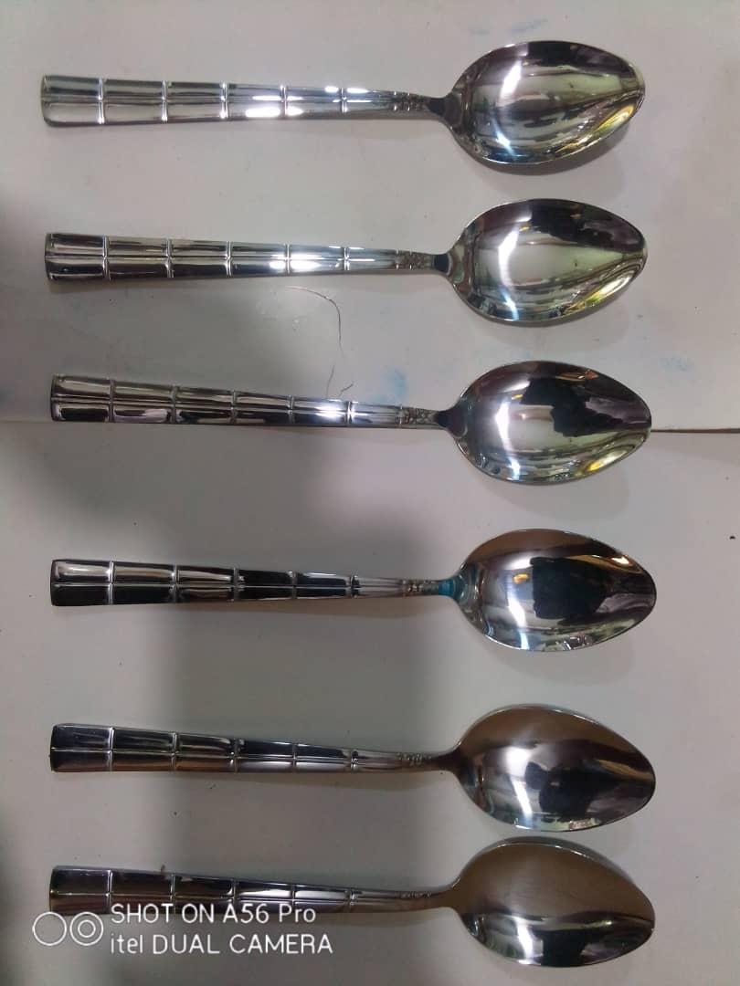 6 Spoons, 6 Forks