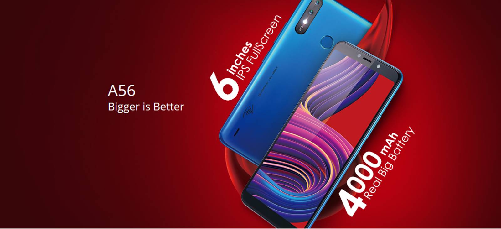 Itel A56