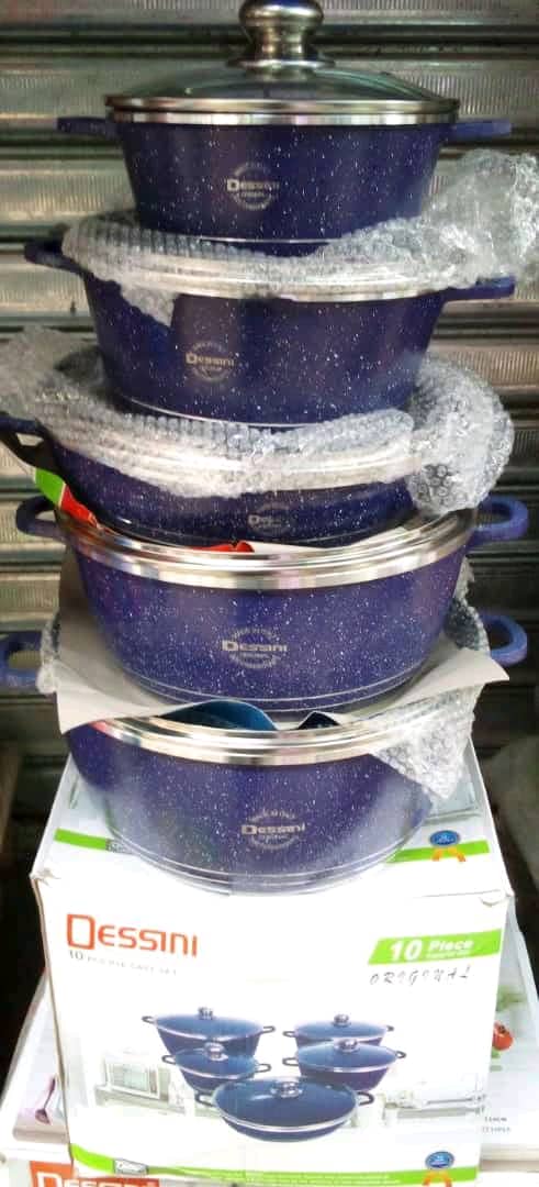 Blue Dish