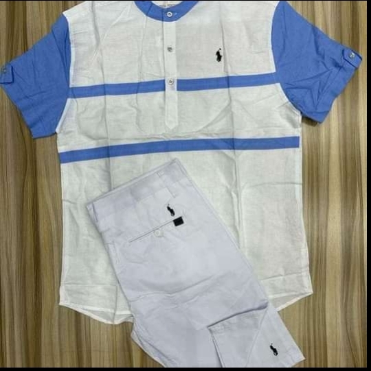 T-shirt and Trouser