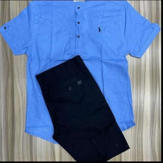 T-shirt and Trouser