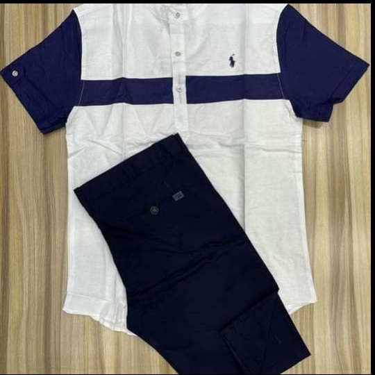 T-shirt and Trouser