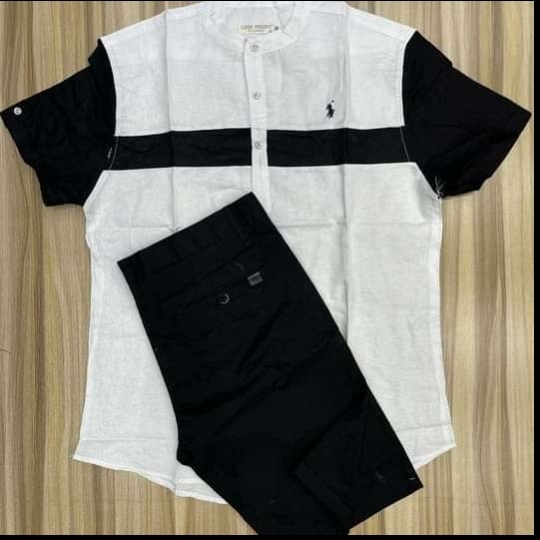 T-shirt and Trouser