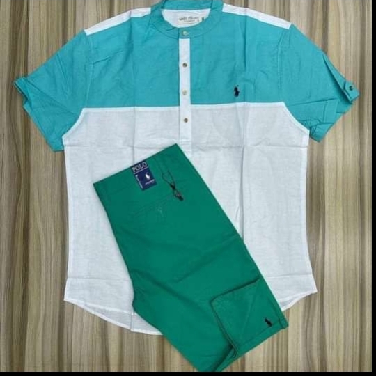 T-shirt and Trouser