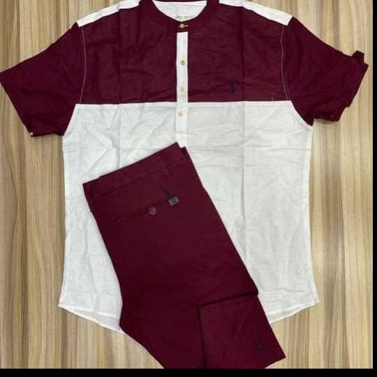 T-shirt and Trouser