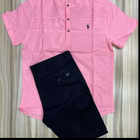 T-shirt and Trouser