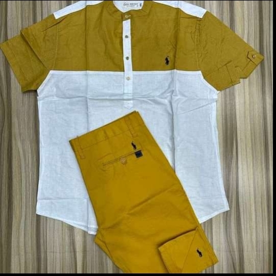 T-shirt and Trouser