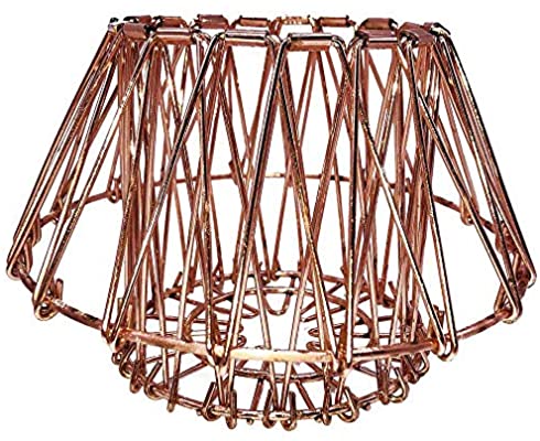 This is a fruit basket and it is very important when it comes to putting all your fruits in one place. It comes in gold colors. It can also be stretch. and its fordable. It is durable and can last long without any problem