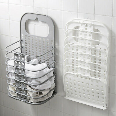 This is a laundry basket and it is very important when it comes to putting all your dresses in one place before laundry. It helps you to minimize your work even the dresses of your children can be kept in one place. You can use before or after laundry. It comes in white and grey colors. You can also hang it on your wall. 