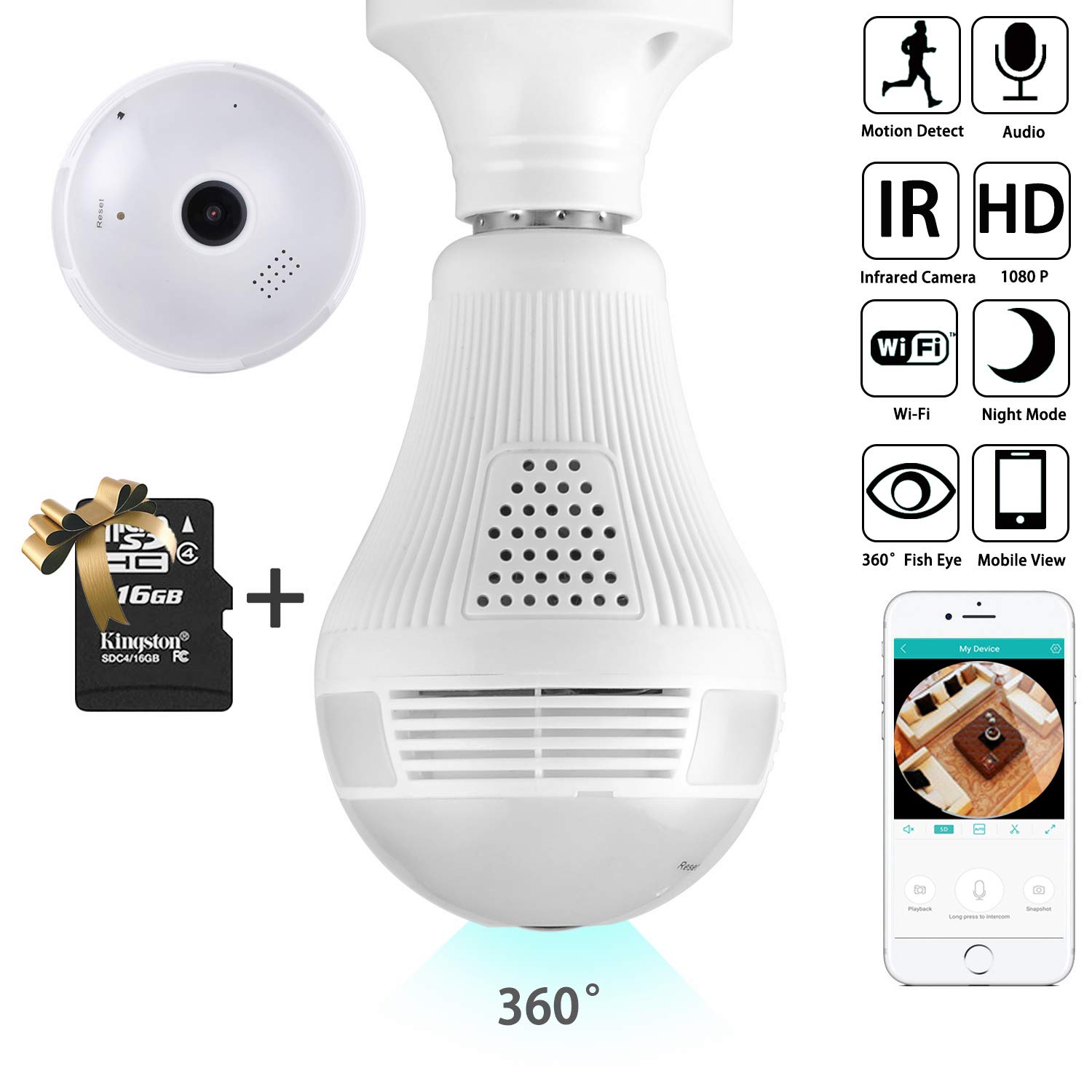 Camera bulb