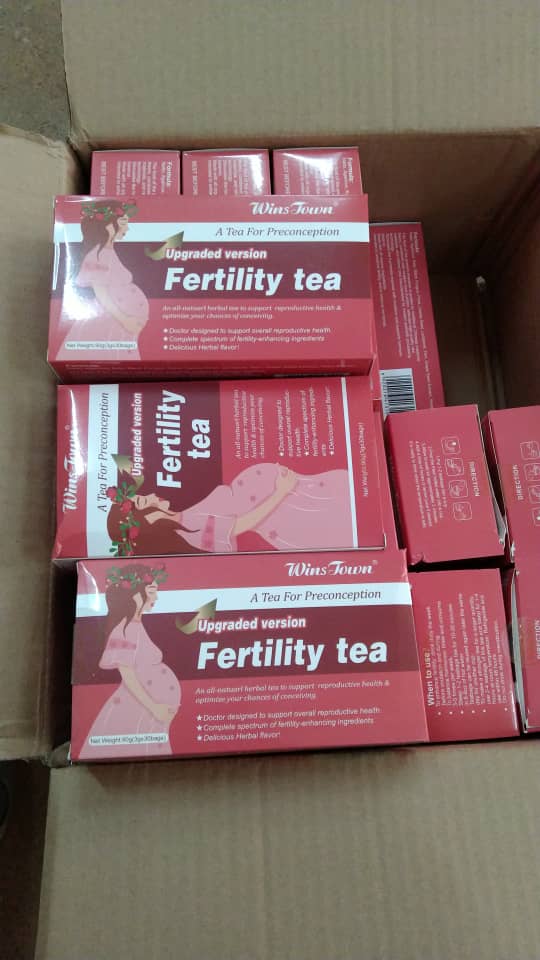 Female fertility tea