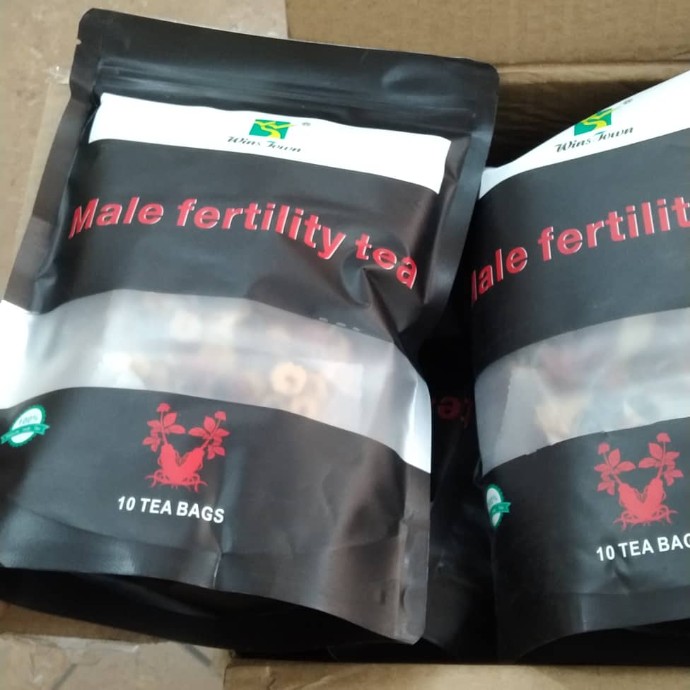 Male fertility tea