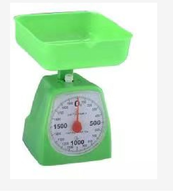 Green Scale, balance, measurements