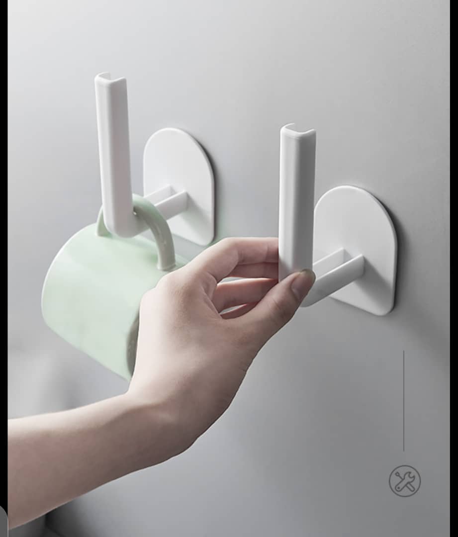 This is a quality hanger and it sticks to the wall very well. It can help you hang your little objects like chains, towels etc. They are very strong. Cheap and very affordable. 