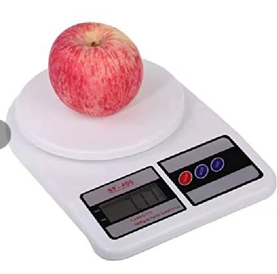 Weighing balance high digital scale is good for home and kitchen use. It helps you to weigh small kitchen and home foods like bananas, oranges, apples etc. It is a very qualitative and good balance. New material is anti fall and anti knock. 23cm by 16cm. 1.5v. Can be use for medical purposes, jewelries and vegetables.
