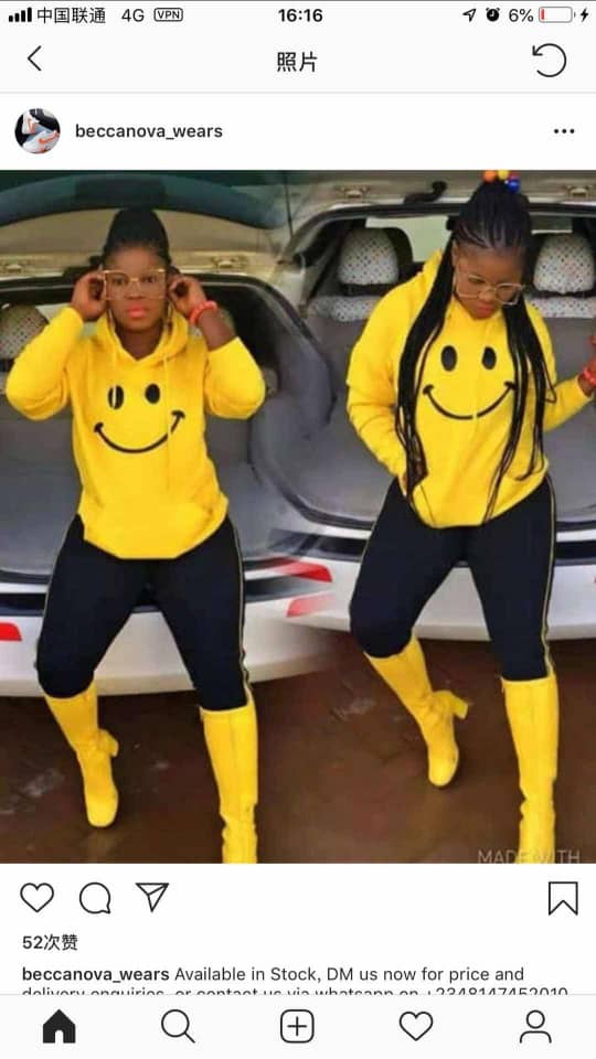 Ladies wear