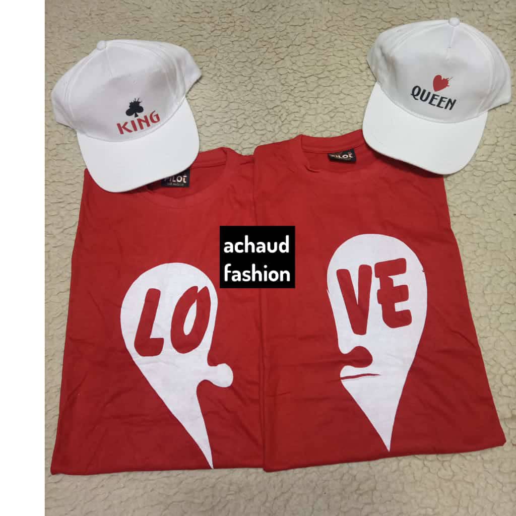 Pair of t-shirt