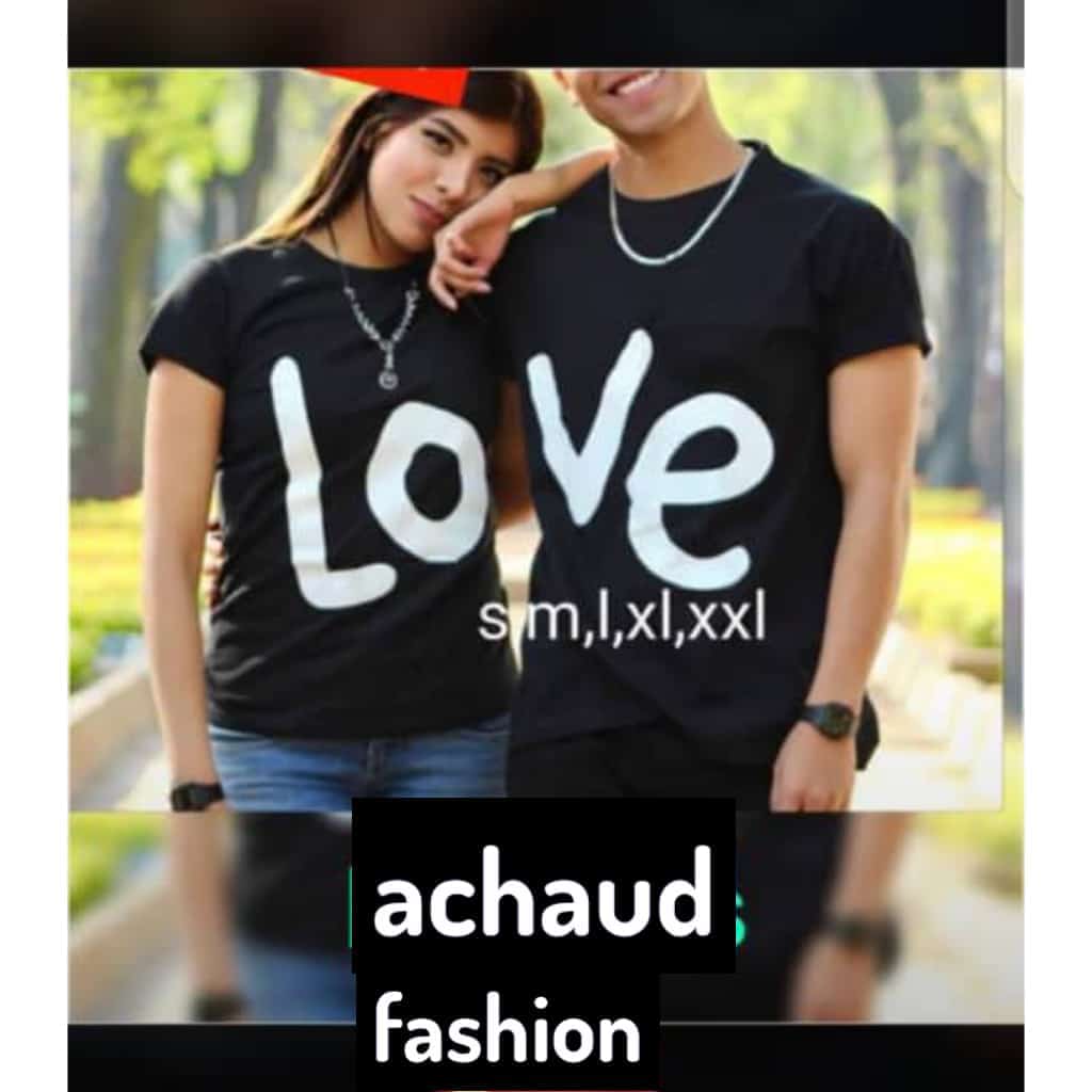 Pair of t-shirt