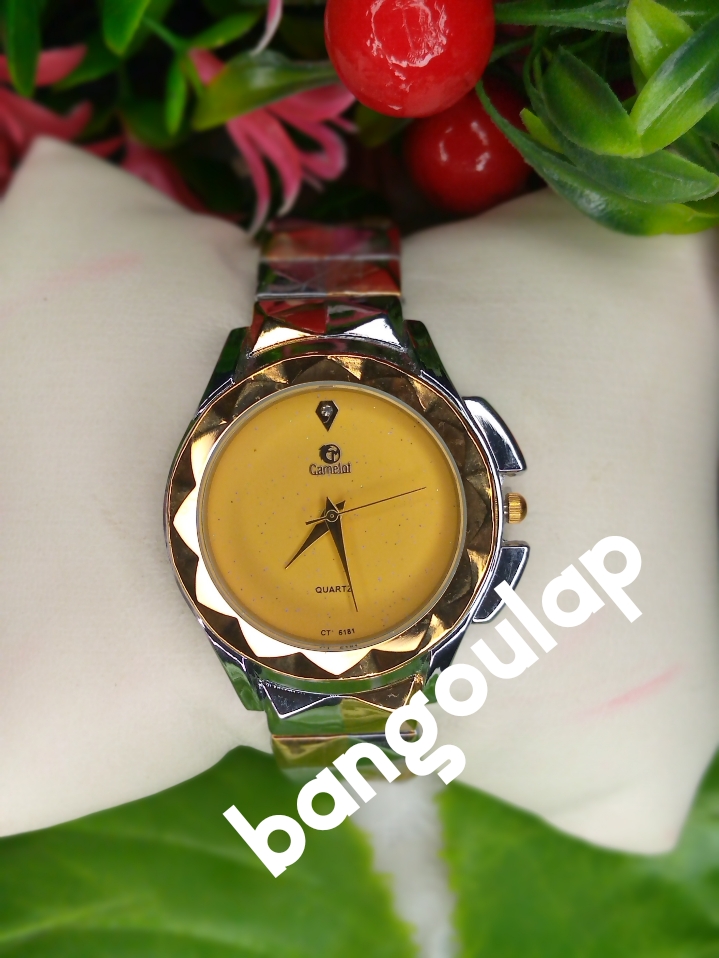 Quality watch you can use for office. It gives you an aura of gentleman ship and you look more attractive and beautiful in work. Made up of quality material and can last long. 