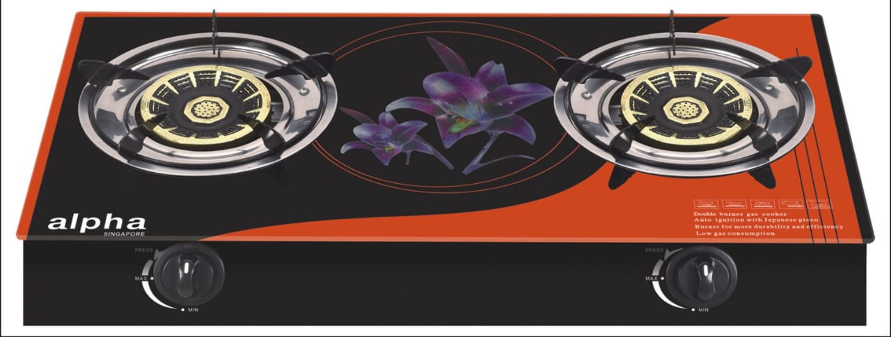 Gas plate