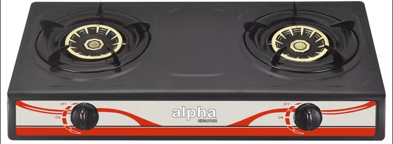 Gas plate