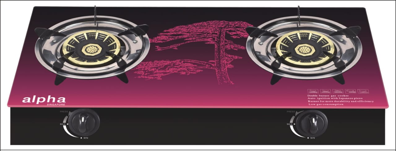 Gas plate