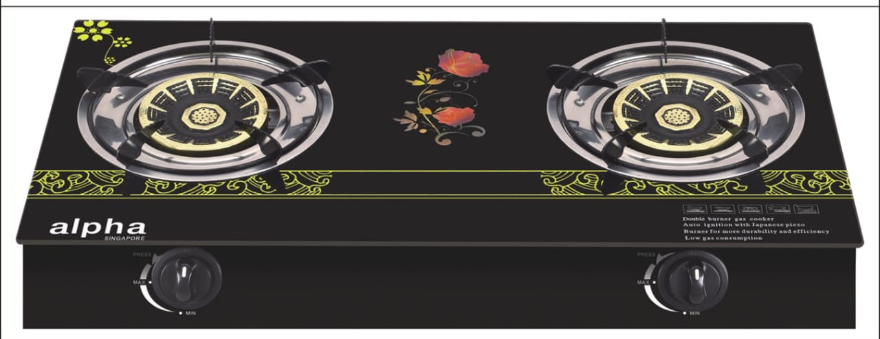 Gas plate