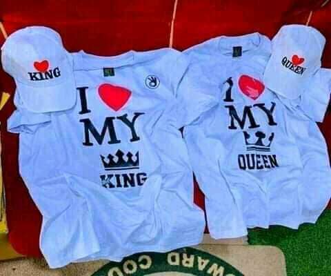 T-shirts for couples