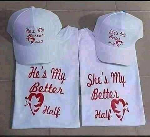 T-shirts for couples